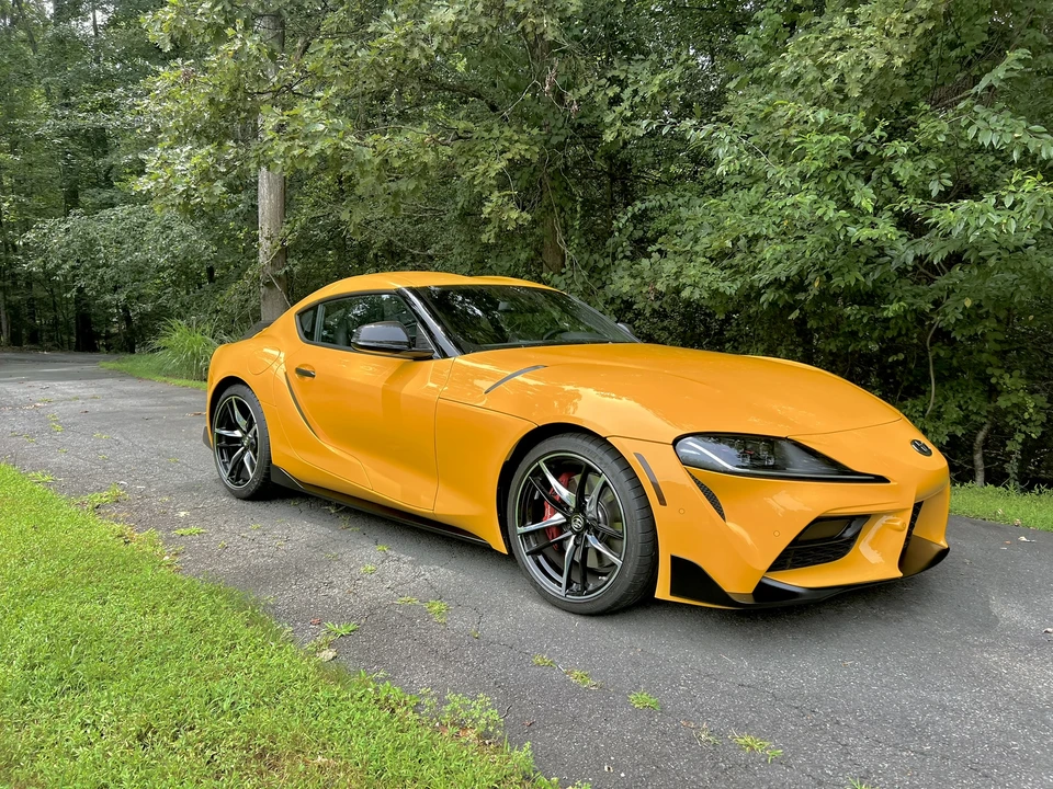 2021 Toyota GR Supra 5th Gen - Image 11 of 31