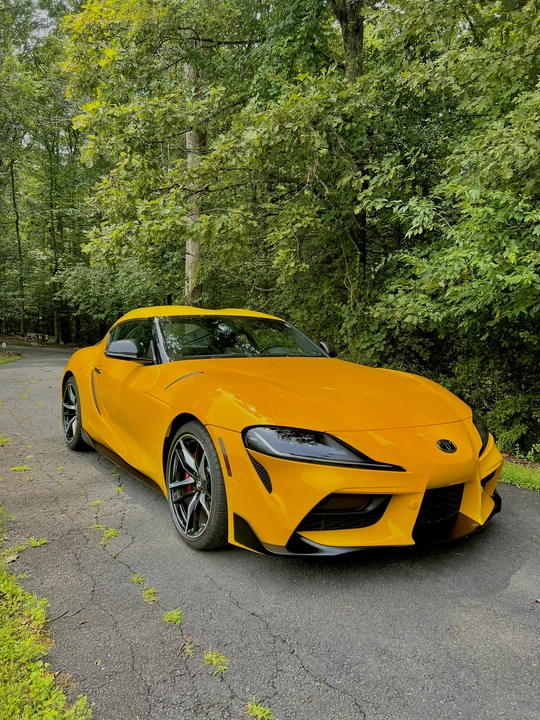 2021 Toyota GR Supra 5th Gen - Image 8 of 31