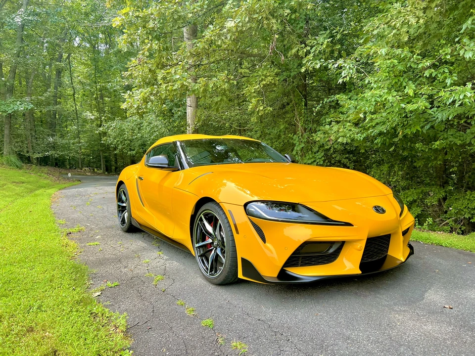 2021 Toyota GR Supra 5th Gen - Image 9 of 31