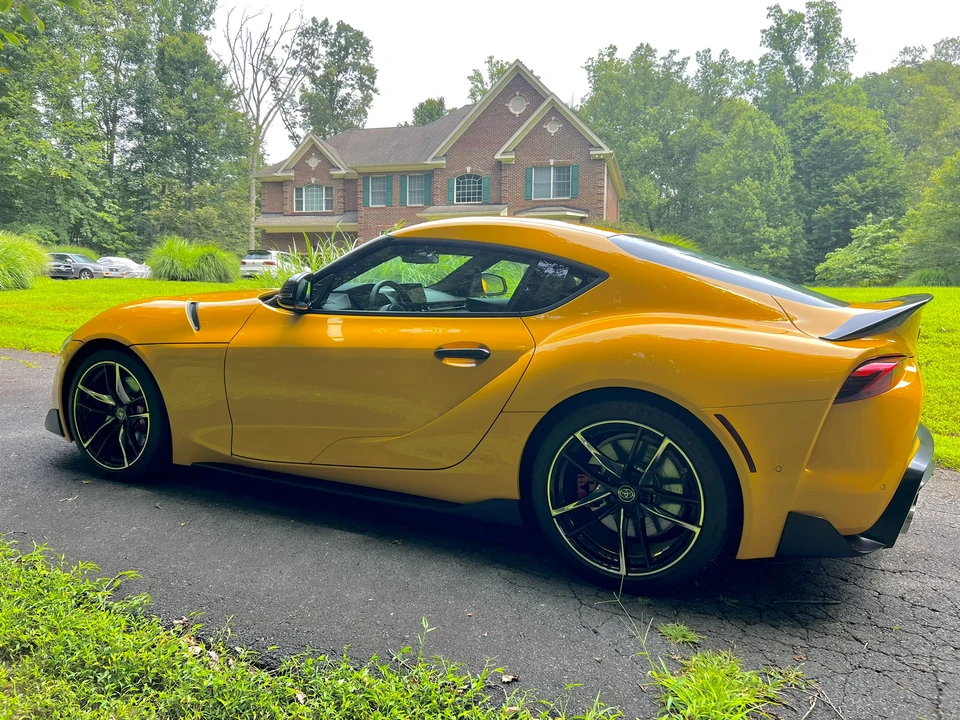 2021 Toyota GR Supra 5th Gen - Image 17 of 31