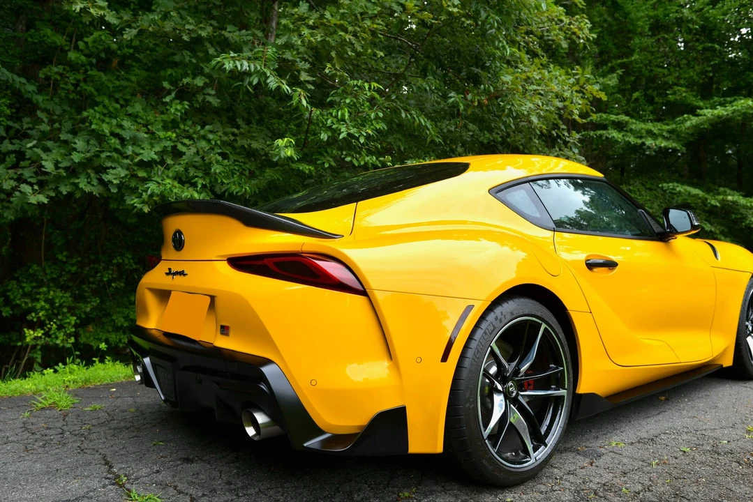 2021 Toyota GR Supra 5th Gen - Image 21 of 31