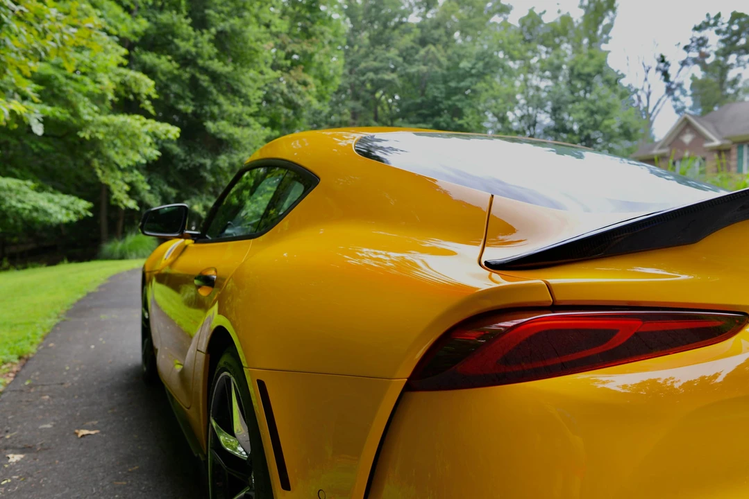 2021 Toyota GR Supra 5th Gen - Image 20 of 31