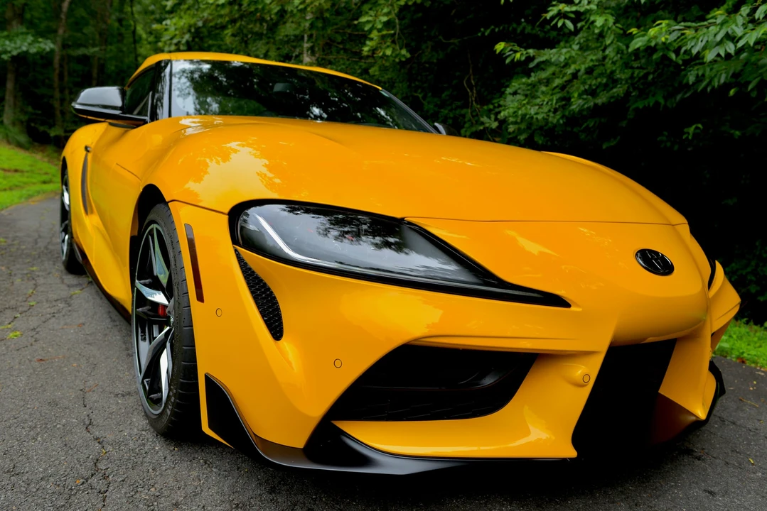 2021 Toyota GR Supra 5th Gen - Image 7 of 31