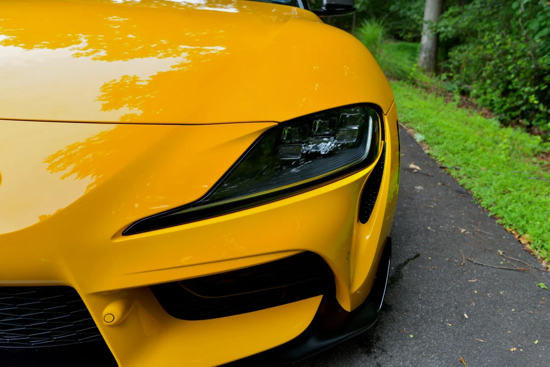 2021 Toyota GR Supra 5th Gen - Image 26 of 31
