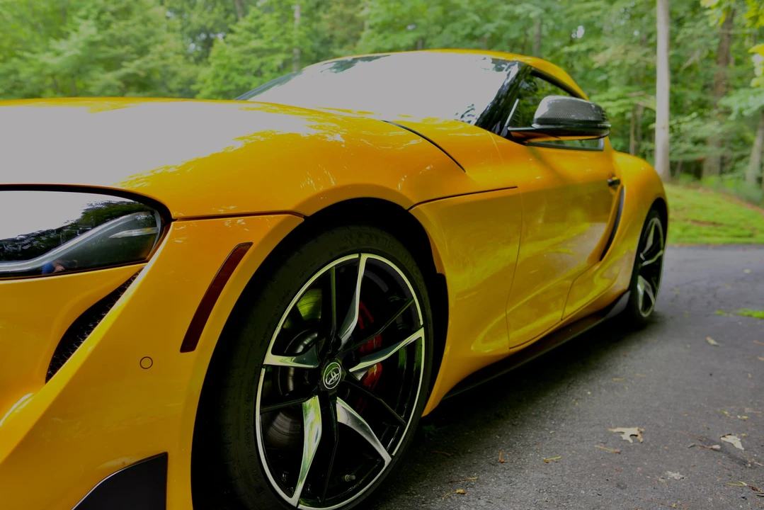 2021 Toyota GR Supra 5th Gen - Image 18 of 31