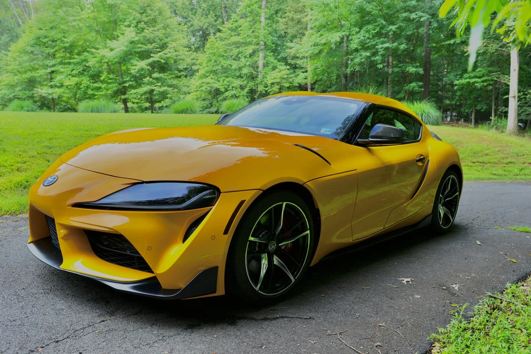 2021 Toyota GR Supra 5th Gen - Image 2 of 31
