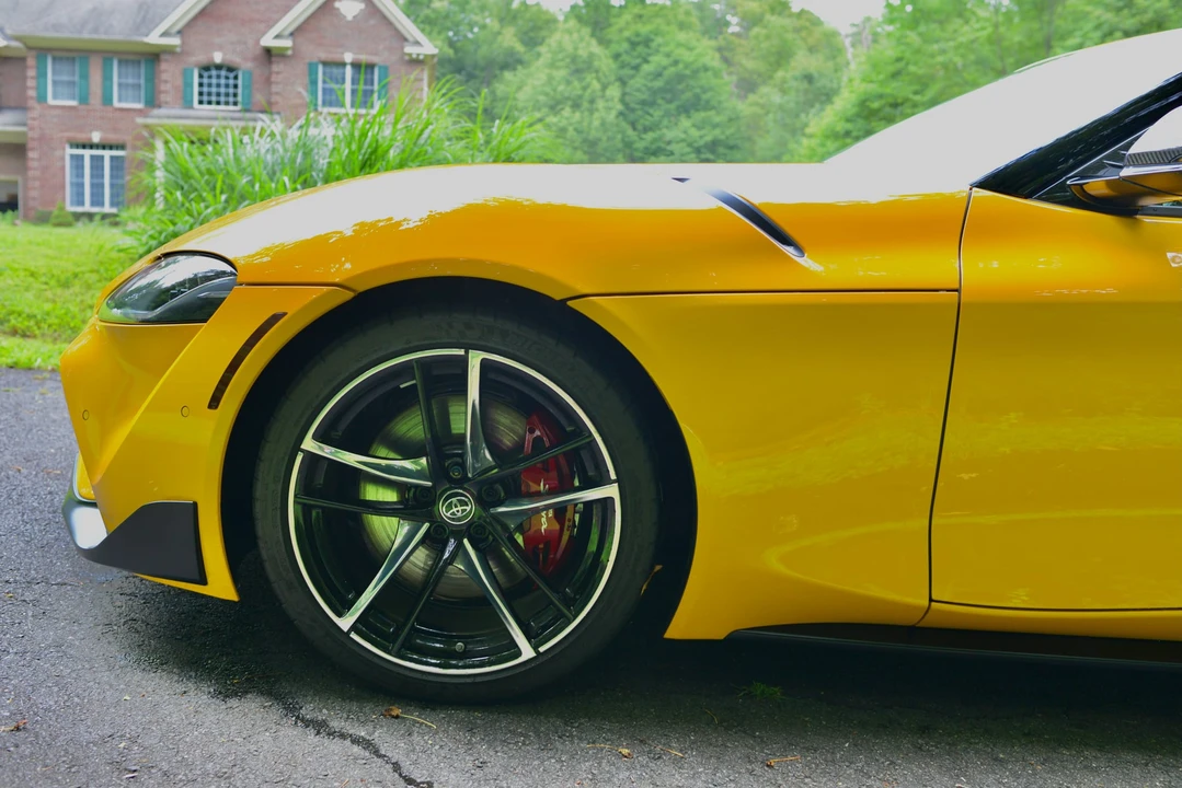 2021 Toyota GR Supra 5th Gen - Image 24 of 31