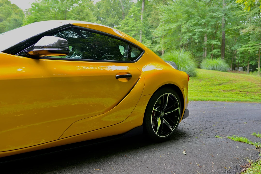 2021 Toyota GR Supra 5th Gen - Image 19 of 31