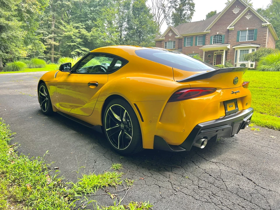 2021 Toyota GR Supra 5th Gen - Image 16 of 31