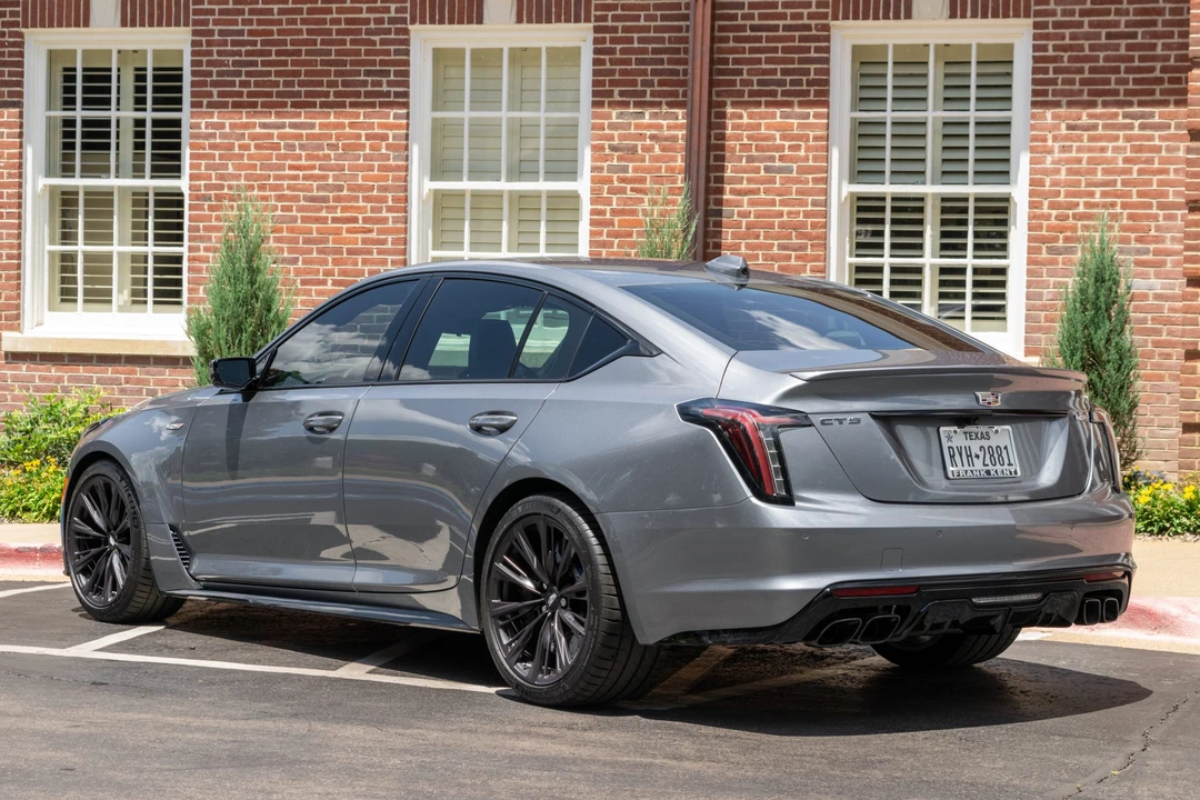 2022 Cadillac CT5-V Blackwing - Image 3 of 31