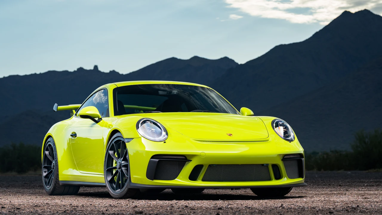 2018 Porsche 991 GT3 - Image 13 of 31