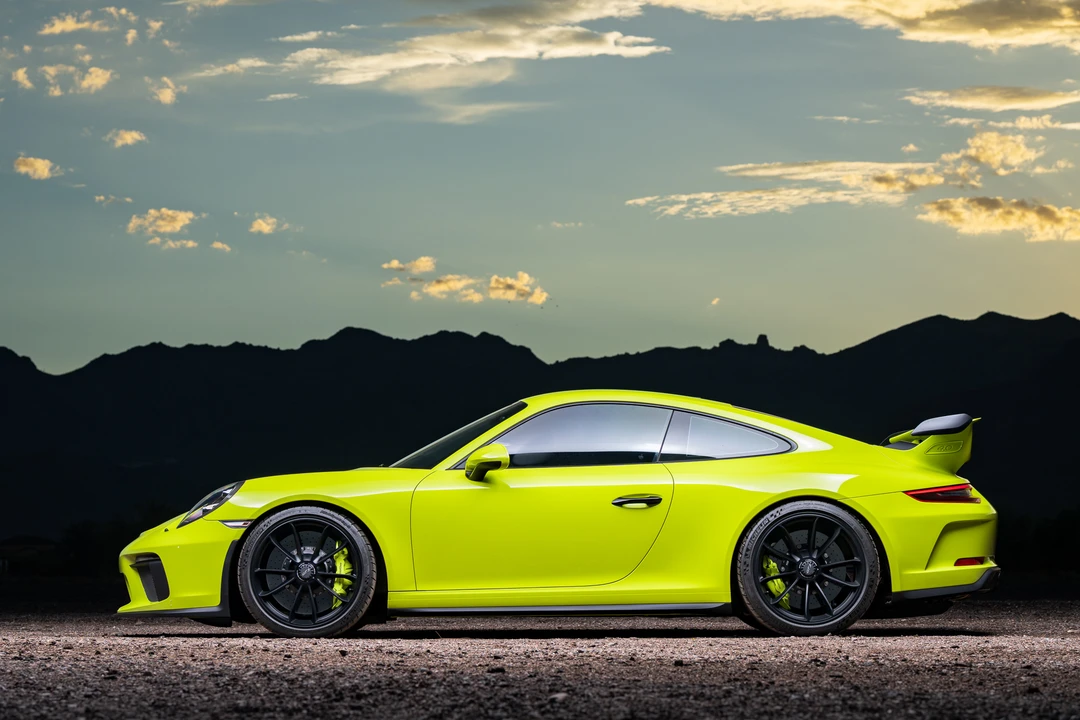2018 Porsche 991 GT3 - Image 2 of 31