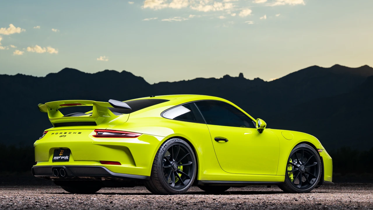 2018 Porsche 991 GT3 - Image 23 of 31