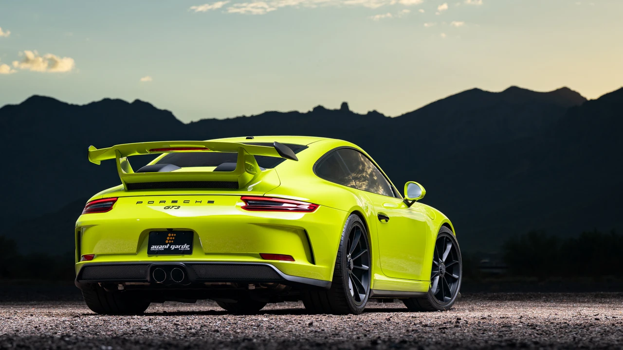 2018 Porsche 991 GT3 - Image 25 of 31