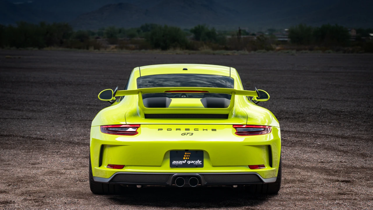 2018 Porsche 991 GT3 - Image 28 of 31