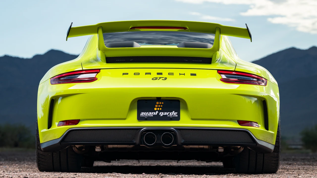 2018 Porsche 991 GT3 - Image 29 of 31
