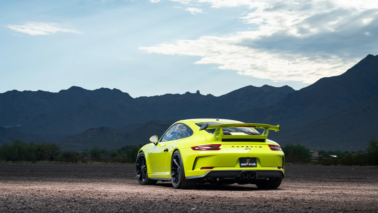 2018 Porsche 991 GT3 - Image 30 of 31