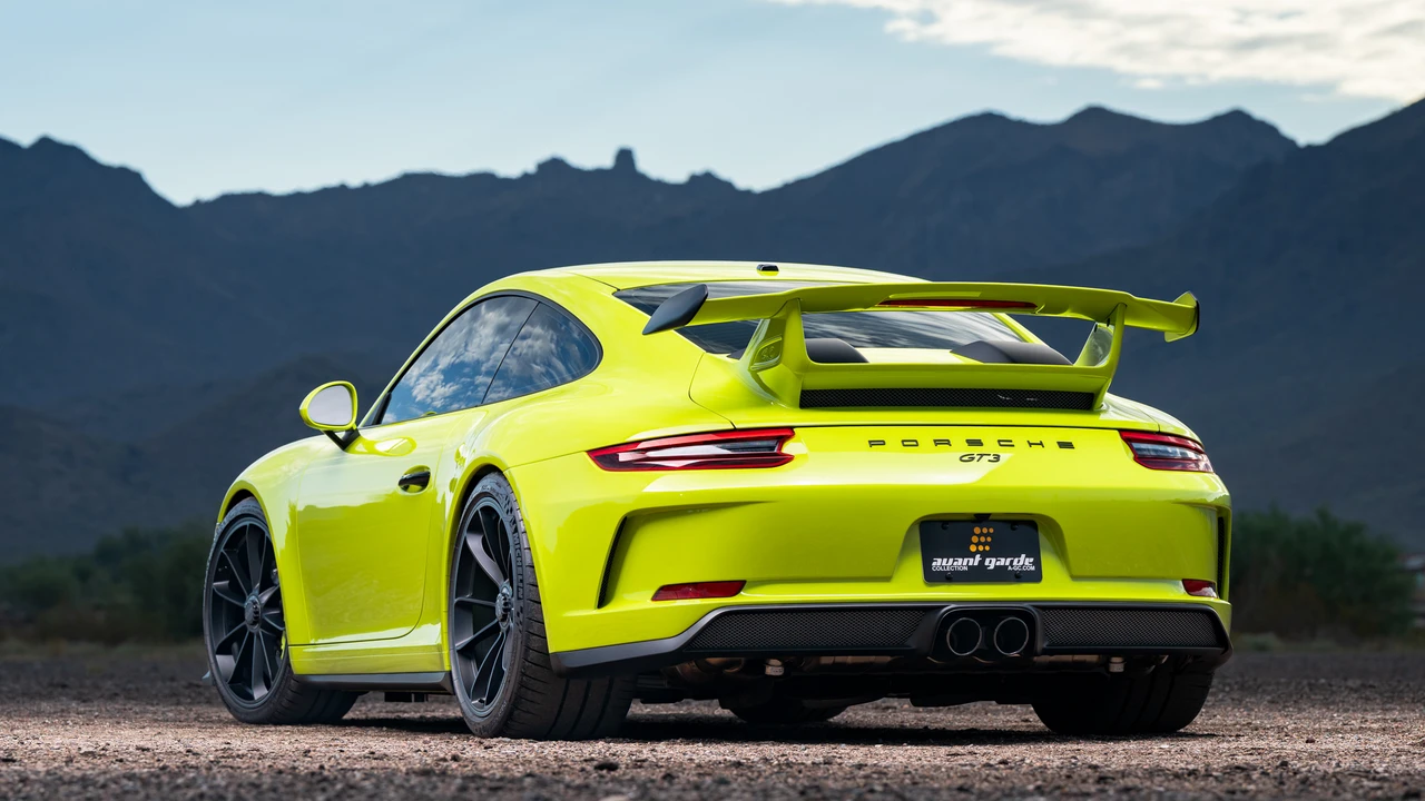 2018 Porsche 991 GT3 - Image 31 of 31