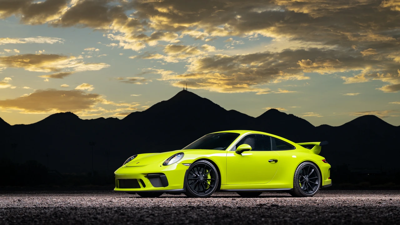 2018 Porsche 991 GT3 - Image 4 of 31