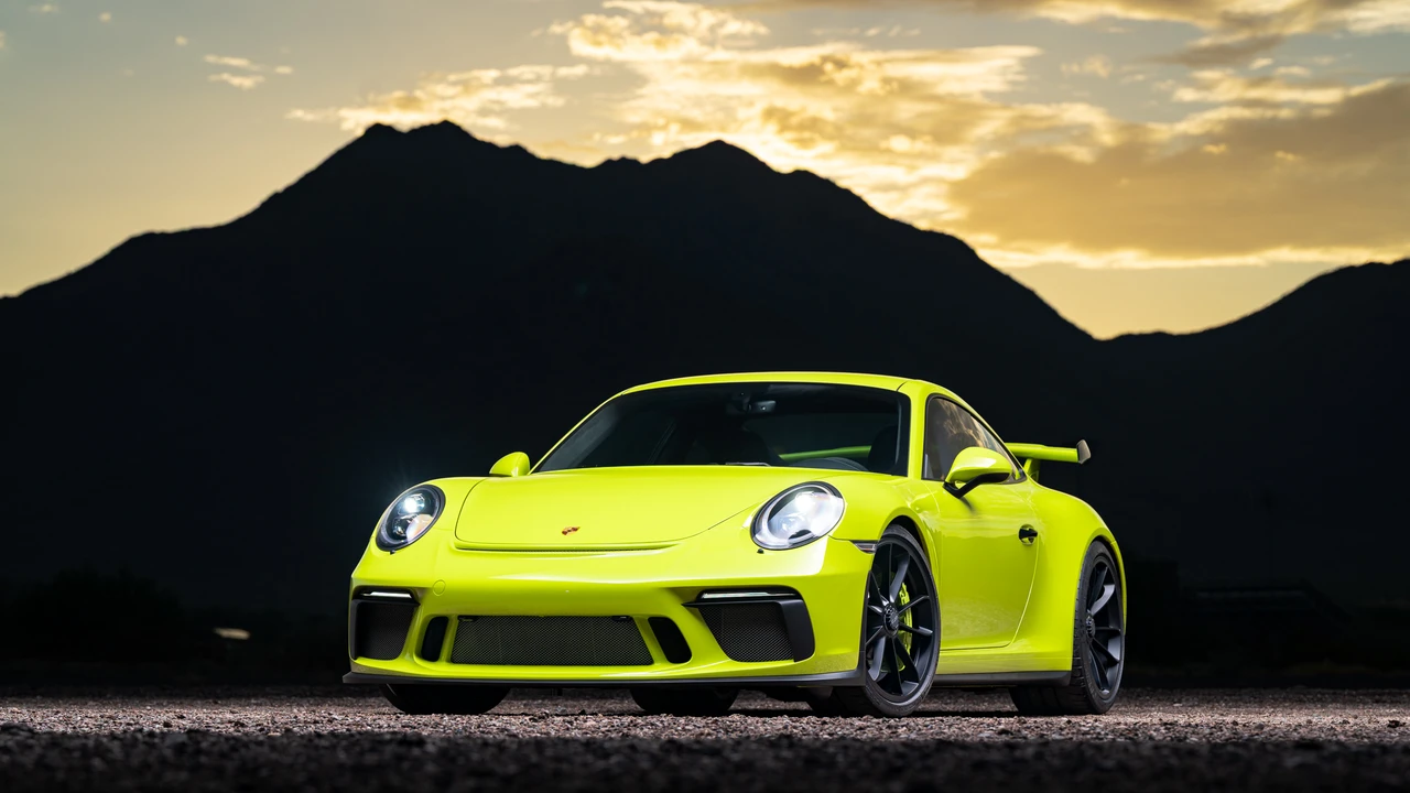 2018 Porsche 991 GT3 - Image 7 of 31