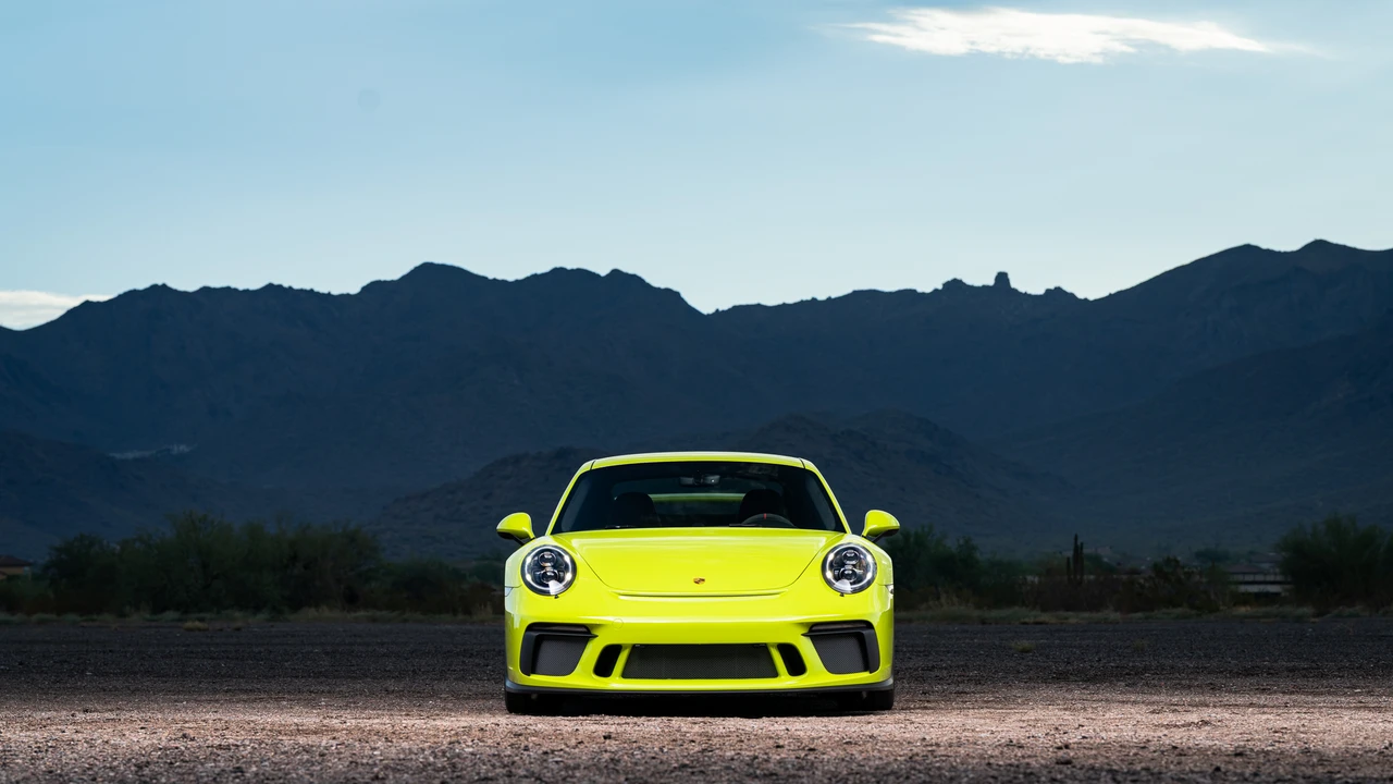 2018 Porsche 991 GT3 - Image 8 of 31