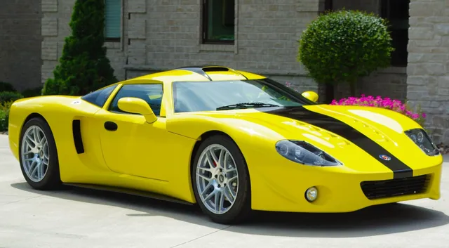1960 Factory Five GTM