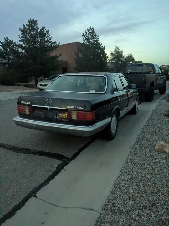 1981 Mercedes-Benz W116 S-Class - Image 3 of 3