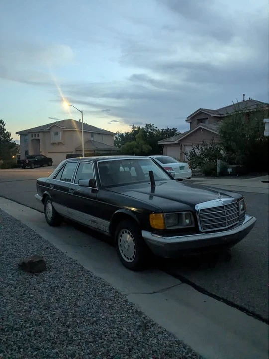 1981 Mercedes-Benz W116 S-Class - Image 2 of 3