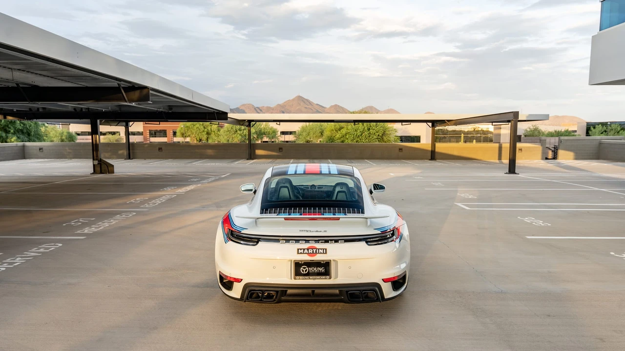 2025 Porsche 992 Turbo S - Image 27 of 31