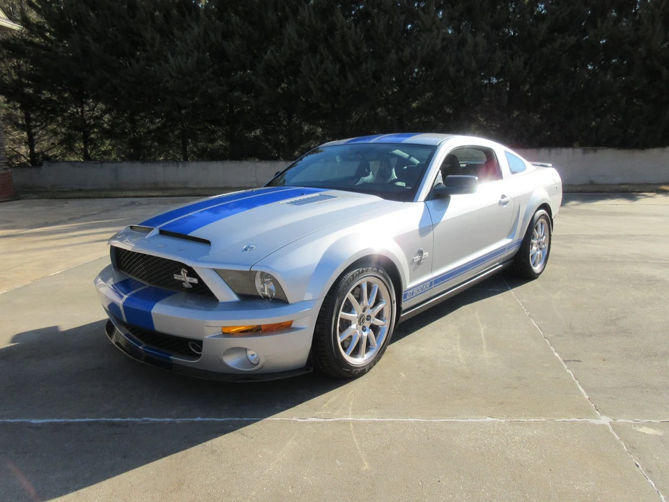 2008 Ford S197 I Shelby Mustang GT500 - Image 8 of 31