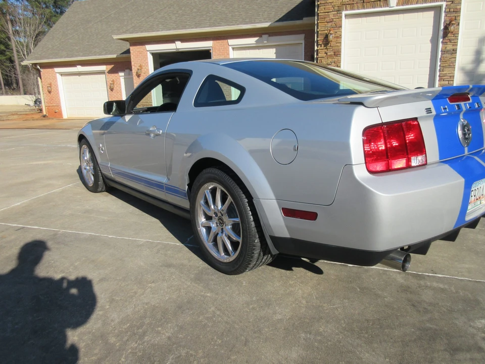 2008 Ford S197 I Shelby Mustang GT500 - Image 6 of 31