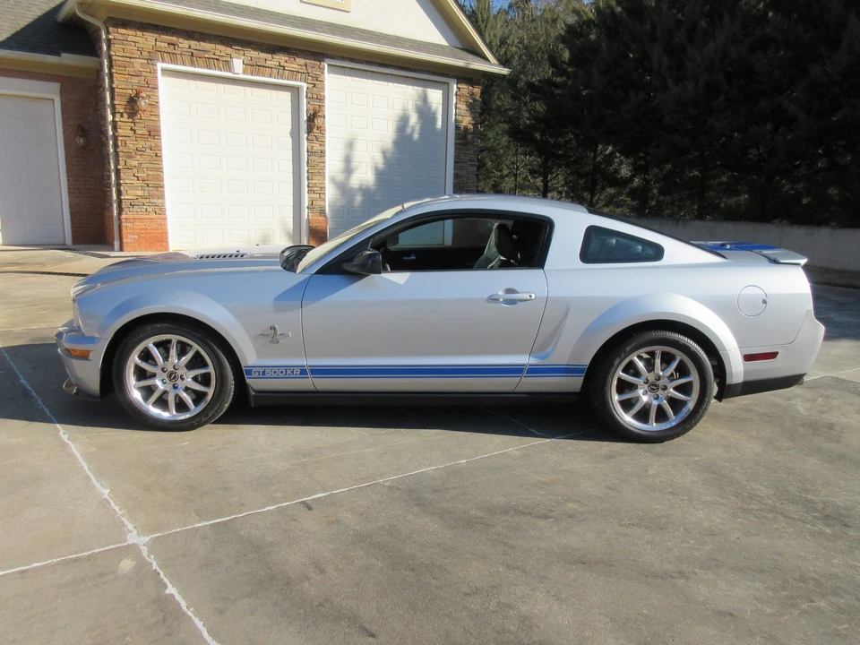 2008 Ford S197 I Shelby Mustang GT500 - Image 7 of 31