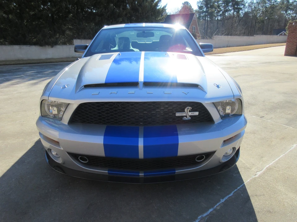 2008 Ford S197 I Shelby Mustang GT500 - Image 9 of 31