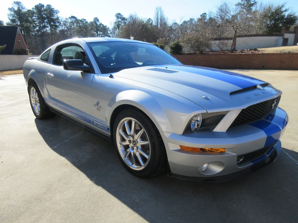 2008 Ford S197 I Shelby Mustang GT500 - Image 2 of 31