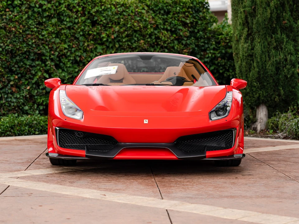 2020 Ferrari 488 Pista Spider - Image 9 of 31