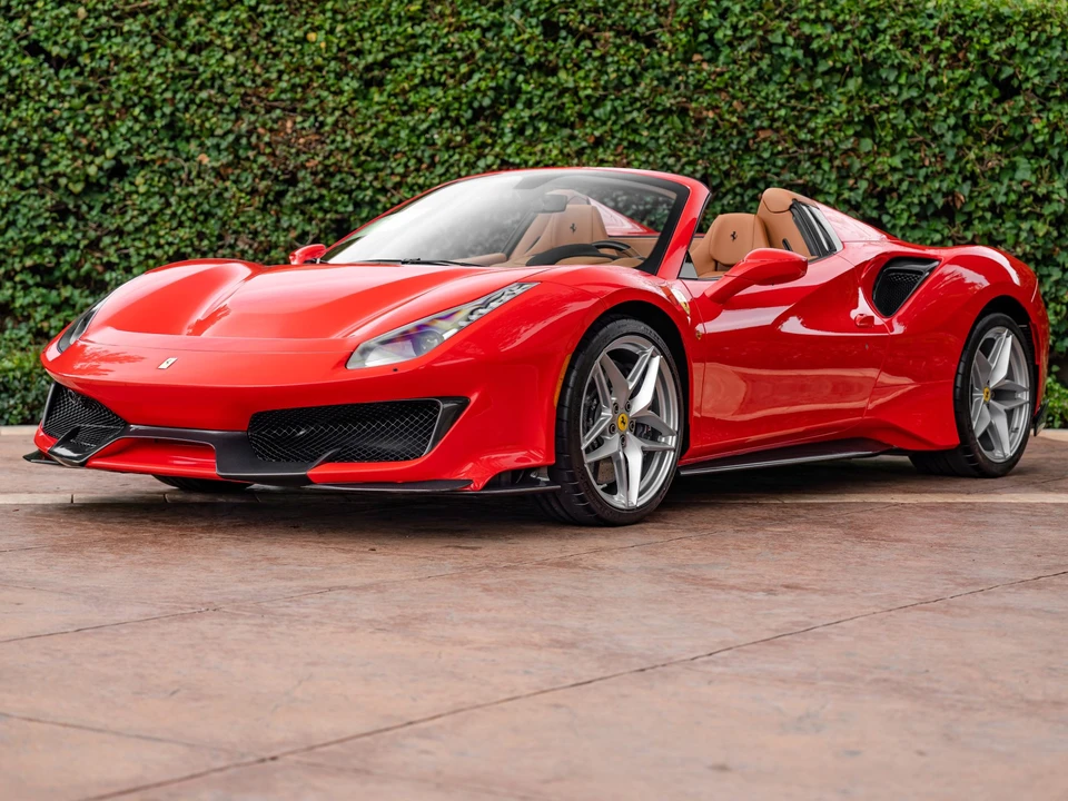 2020 Ferrari 488 Pista Spider - Image 2 of 31