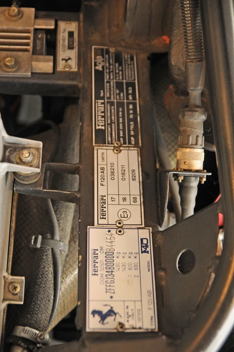 1990 Ferrari F40 - Image 31 of 31