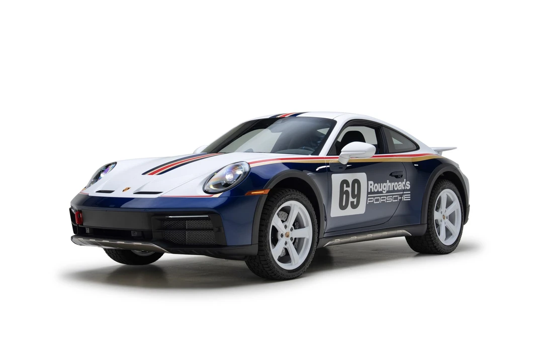 2023 Porsche 992 Dakar - Image 21 of 31