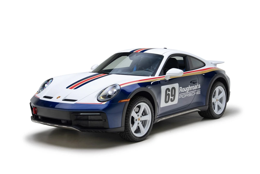 2023 Porsche 992 Dakar - Image 20 of 31