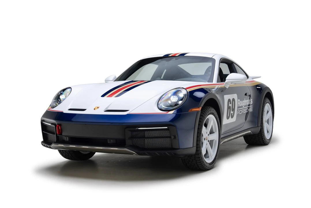 2023 Porsche 992 Dakar - Image 19 of 31