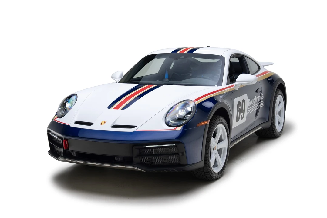 2023 Porsche 992 Dakar - Image 18 of 31
