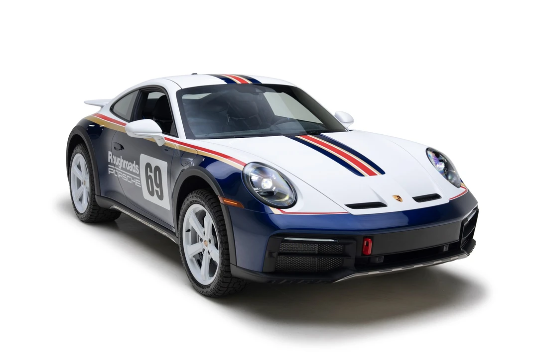2023 Porsche 992 Dakar - Image 6 of 31
