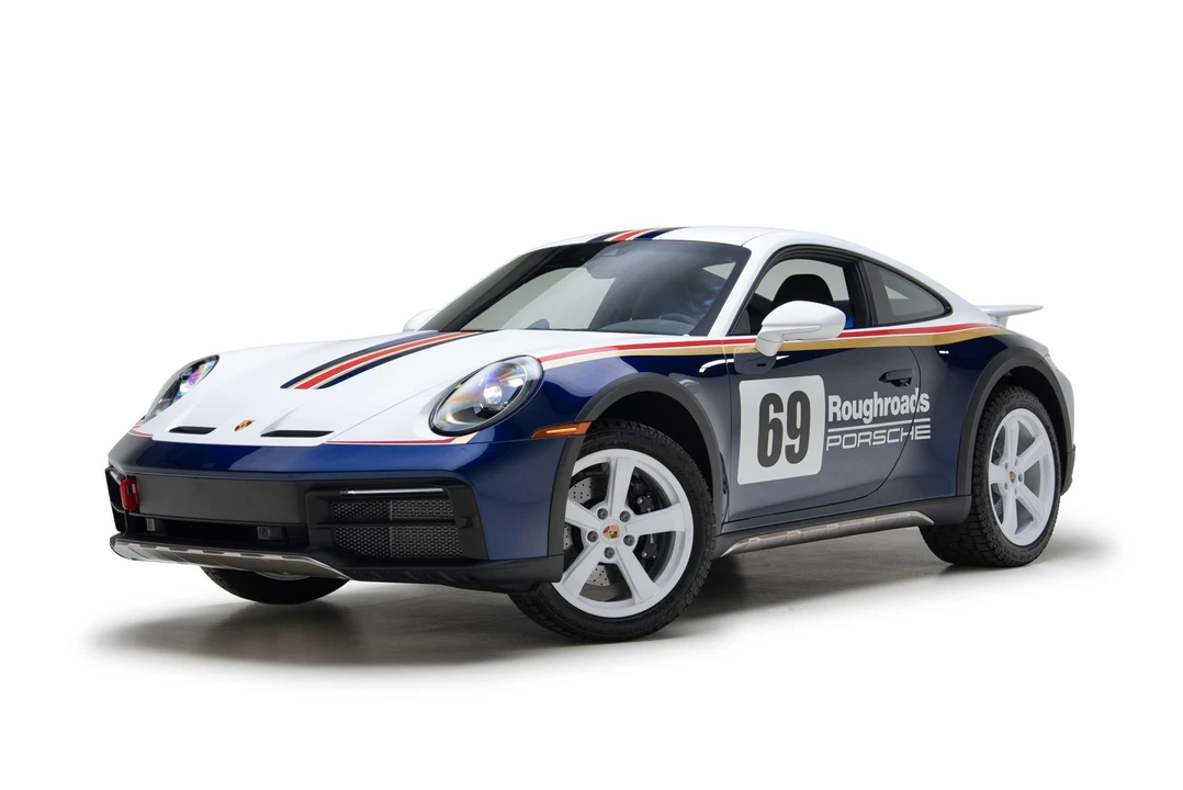2023 Porsche 992 Dakar - Image 17 of 31