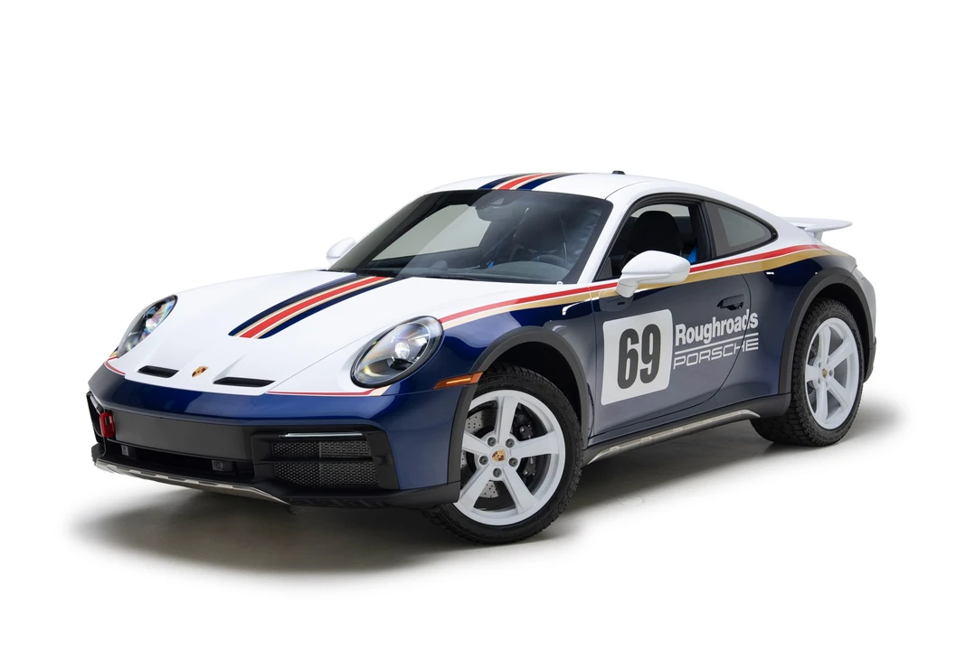 2023 Porsche 992 Dakar - Image 16 of 31