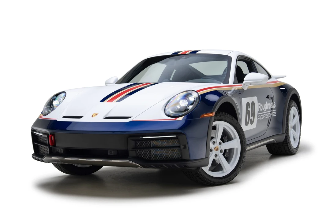 2023 Porsche 992 Dakar - Image 15 of 31