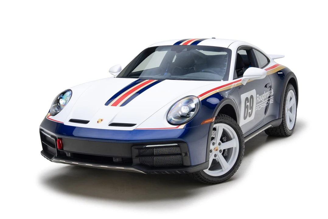 2023 Porsche 992 Dakar - Image 14 of 31