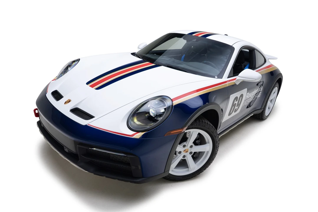 2023 Porsche 992 Dakar - Image 13 of 31