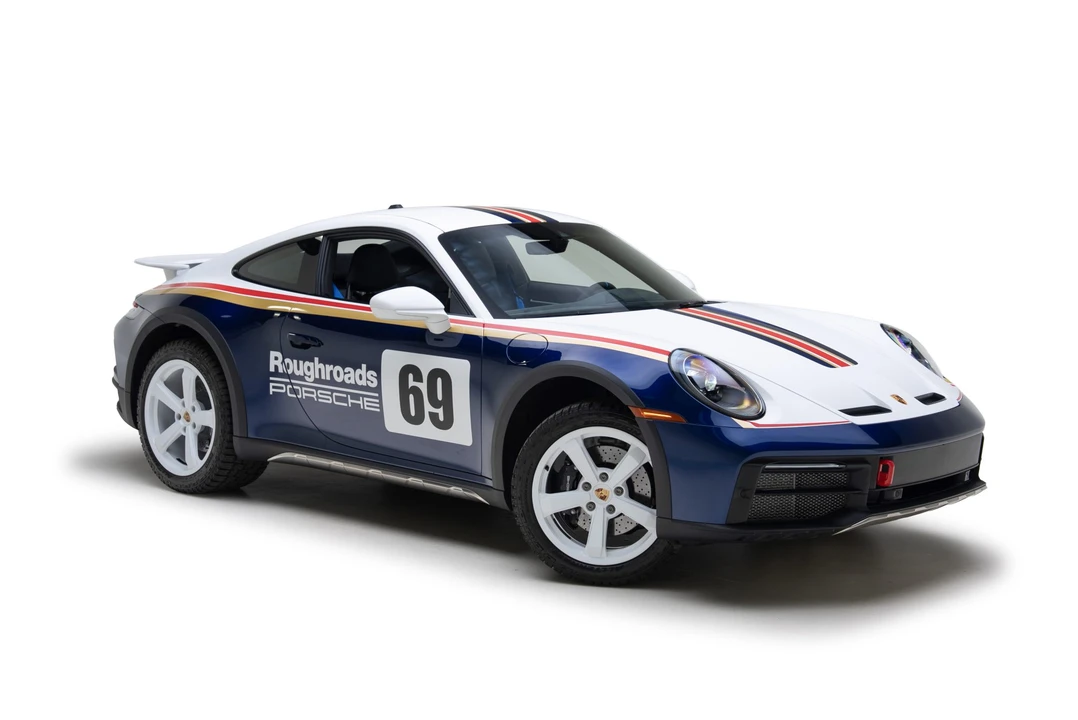 2023 Porsche 992 Dakar - Image 5 of 31