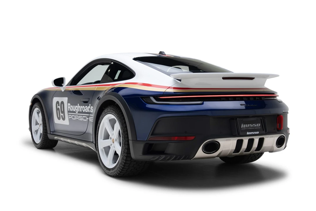 2023 Porsche 992 Dakar - Image 30 of 31