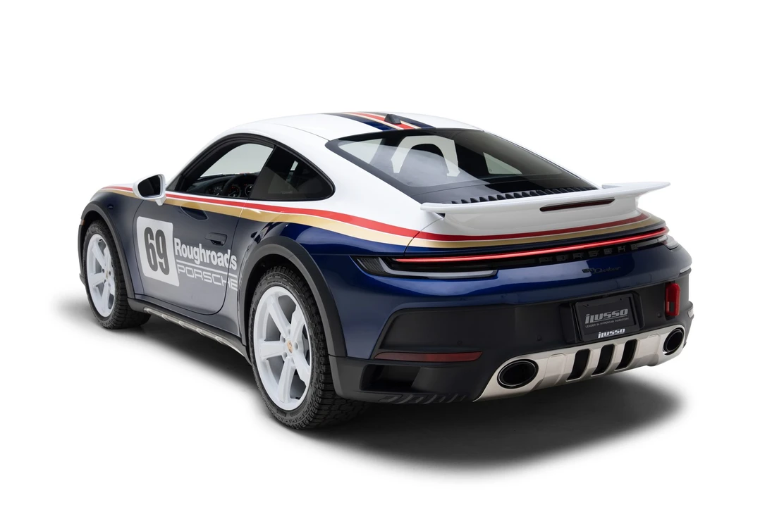 2023 Porsche 992 Dakar - Image 29 of 31